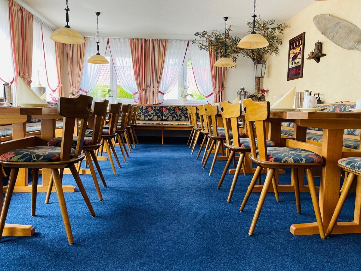 Hotel Zum Fliegerwirt Mengen Eksteriør bilde